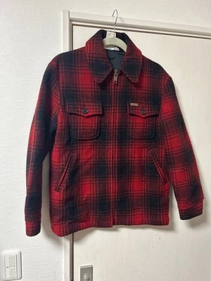 Carhartt Wool Jacket Red Size M Used Warm Retro Casual - Image 1 of 4