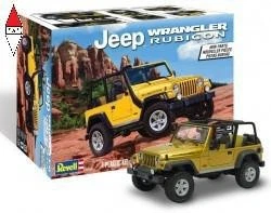 MONOGRAM 1/25 JEEP WRANGLER RUBICON - Immagine 1 di 4