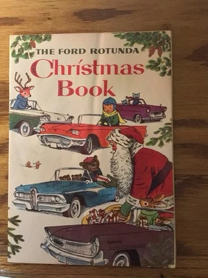 THE FORD ROTUNDA CHRISTMAS BOOK  Richard Scarry 1958 Comic Bk EDSEL - Image 1 of 4