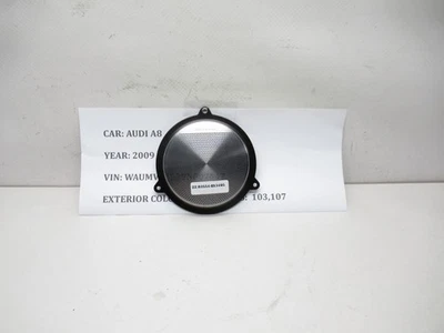 Cubierta de rejilla de altavoz de puerta Audi A8 Bang & Olufsen 2007-2009 4E0868153 OEM Foto 1 de 4