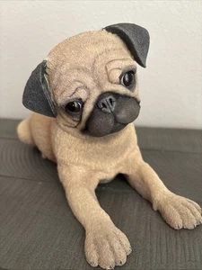 The Danbury Mint Lil Mops Welpe Figur Statue Wohndeko - Bild 1 von 14