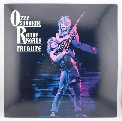 OZZY OSBOURNE & RANDY RHOADS – Tribute (2 Vinyl Set, 1987) N-MINT/EXC+ LP-130 - Image 1 of 4
