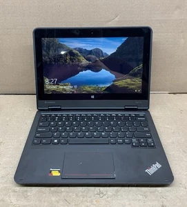 Lenovo ThinkPad Yoga 11e N2930 CPU @1,83 Ghz 4 GB 300 GB HDD W10 PRO - Imagen 1 de 11