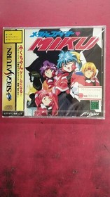 Victor Entertainment T-6002G Sega Saturn Soft Metal Fighter Miku KrJ95