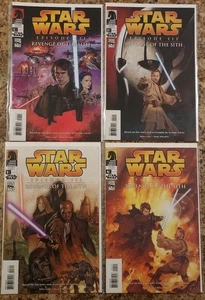 Dark Horse Comics 1999 Star Wars - Episode III Revenge Sith COMPLETE 1-4 Dorman - Picture 1 of 1