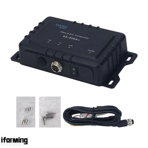 ONWA KS-200A+ AIS Transponder 5W Class B+ Transmission Marine AIS for NMEA2000 - Picture 1 of 7