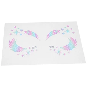 Facial Glitter Festival Gems for Face Stylish Eye Sticker Fashion - Picture 1 of 12