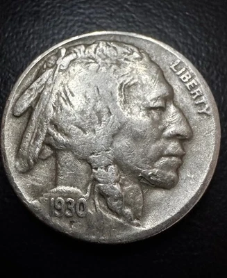 Lote 1930 S Buffalo Nickel #BN01 Foto 1 de 2