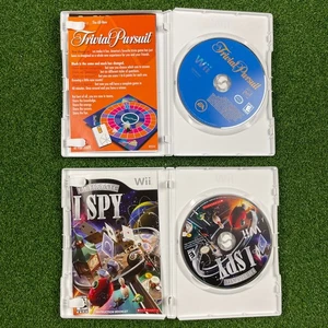 Lotto giochi Trivial Pursuit e Ultimate I Spy Nintendo Wii - Foto 1 di 4