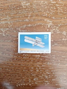 USA2003 #3783 37c First Flight Wright Brothers  Controlled Powered Airplane MNH  - Picture 1 of 1