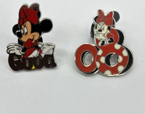 Lote de 2 prendedores Disney Minnie Mouse - Imagen 1 de 4