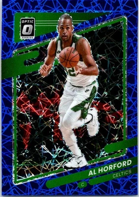 2021-22 Donruss Optic #37 Al Horford Blue Velocity - Image 1 of 2
