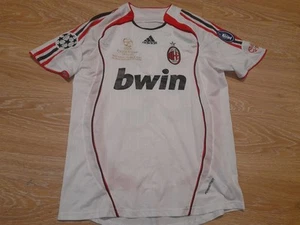 MAGLIA SHIRT FOOTBALL CALCIO MILAN KAKA' 22 AWAY CHAMPIONS PATCHES 6. SIZE L - Foto 1 di 11