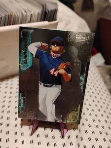 💥 Tommy White 2024 Skybox Metal Universe Champions Rookie; #16 - Bild 1 von 2