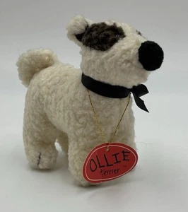 Peluche de colección Ollie Terrier North America Bear Company con etiqueta - Imagen 1 de 9