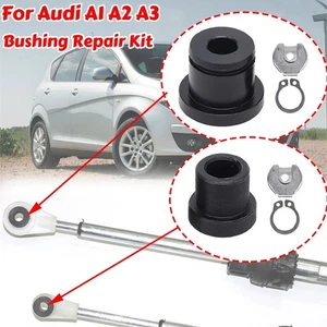 6pc For Audi A1 A2 A3 5/6 Speed Upgrade Gear Lever Shifter Cable End Bushing Kit - Picture 1 of 10