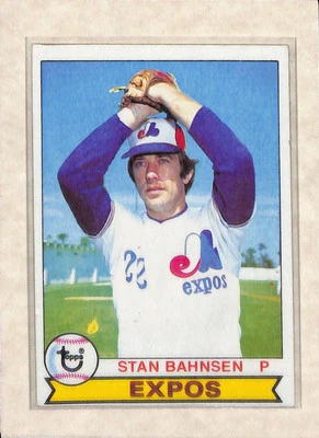 1972 Topps  #468 Stan Bahnsen  VG+ - Image 1 of 2