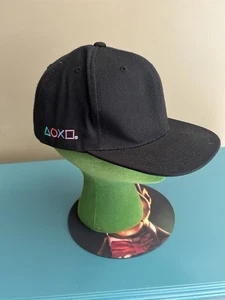 RARO LANA Playstation Bordado SnapBack Sombrero Videojuego Promo Años 90 Y2K De Colección - Imagen 1 de 10