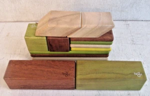 Tegu Blocchi di Legno Magnetici Costruzione Giocattolo - Foto 1 di 2