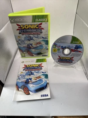 Sonic & All-Stars Racing Transformed (Xbox 360 Classics Awarded) [Complete] - Image 1 of 4