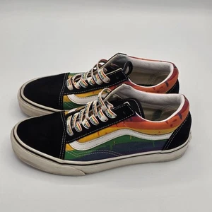 Vans Old Skool Rainbow Pride Sneaker Schnürschuhe Canvas - Bild 1 von 13
