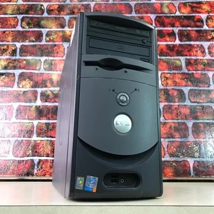 Dell Dimension 4600 ATX PC Pentium 4 2.80GHz 512MB RAM No HDD (Retro Gaming) - Picture 1 of 10
