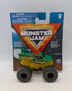 MONSTER JAM * DRAGON TRUCK * AUTENTICO 1/70 * SPIN MASTER CAR * NUOVO - Foto 1 di 4