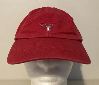 Gorra de béisbol Gant USA Slideback roja talla única ajustable bordada patriótica Foto 1 de 4