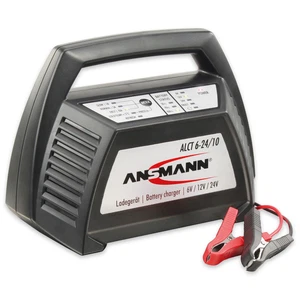 ANSMANN Kfz-Ladegerät ALCT 6-24/10 für Autobatterie Motorrad LKW 1001-0014 - Bild 1 von 1