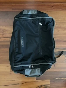 Timbuk2 Wingman Black Gray Grey Overnight Weekend Travel Bag Backpack - Picture 1 of 8