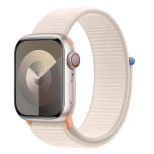 Genuine Apple Watch Sport Loop Band - Starlight Sport Loop 42mm 44mm 45mm 49mm✅ - Picture 1 of 7