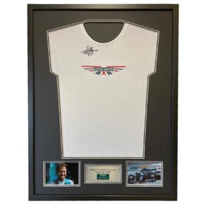 Maglia Formula 1 Aston Martin Silverstone 2021 firmata da Sebastian Vettel - Foto 1 di 5
