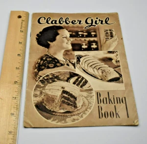 Vintage Clabber Girl Baking Book - Picture 1 of 3