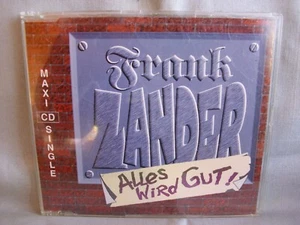 Frank Zander- Alles wird gut- 3-Track-MCD WIE NEU - Foto 1 di 1