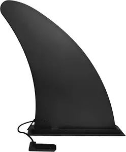 Paddle Board Fin 9" Paddleboard Fin (Straight Style), No-Tool Installation, Dura - Picture 1 of 7