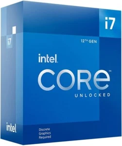 Intel Core i7-12700K Desktop Processor 12 (8P+4E) Cores up to 5.0 GHz Unlocked L - Picture 1 of 1