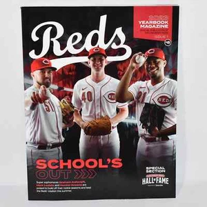 2023 Cincinnati Reds Yearbook MLB Program Ashcraft, Lodolo, And Greene 0923!!! - Picture 1 of 2