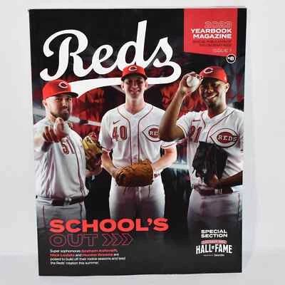 2023 Cincinnati Reds Yearbook MLB Program Ashcraft, Lodolo, And Greene 0923!!! - Image 1 of 2