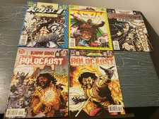 Milestone Comic Lot Icon 14 Xombi 0 Kobalt 1 My Name is Holocaust 2 3 DC HBOMax