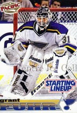 1998 Kenner Starting Lineup Cards Pacific Extended Series #3 Grant Fuhr