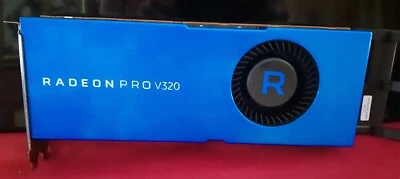 AMD Radeon Pro V320 ( Radeon Pro WX8200) 8GB HBM2 with 4 mini displayport - Image 1 of 4