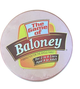 Vintage The Game of Baloney - Board Game Family Game TDC Games 1986 USA - Picture 1 of 7