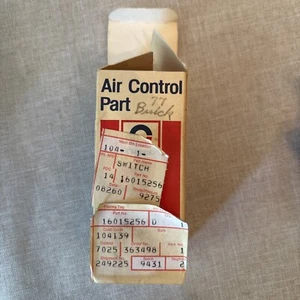 NOS 1978-83 Chevy Pontiac Olds Buick GN Monte SS 442 HVAC Motor Switch 16015256 - Picture 1 of 3