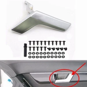 Matte Inside Interior Door Handle Repair Kit For W204 X204 Right Passenger Side - Picture 1 of 4