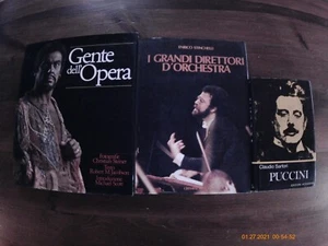 Opera - Direttori d'Orchestra - Puccini - Foto 1 di 23