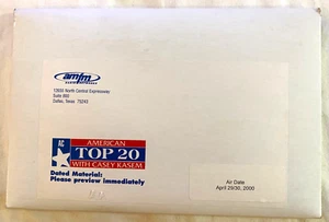 4/29/00 CASEY KASEM'S AMERICAN TOP 40; 3 LDD, 5 AMERICA TOP HITS , MINT/UNOPENED - Picture 1 of 8