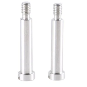 2Pcs Turntable Maintenance Screws 4mm Stainless Steel Center Shaft Attachment - Picture 1 of 8