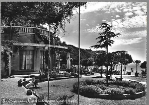 Sistiana Ristorante Bagno Castelreggio - Duino-Aurisina Trieste  viaggiata 1959 - Imagen 1 de 2