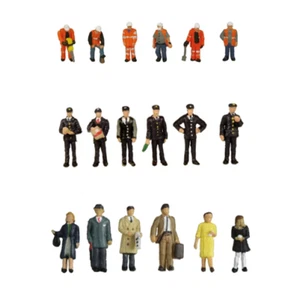 Graham Farish Model Railway Figures N Gauge - Picture 1 of 34