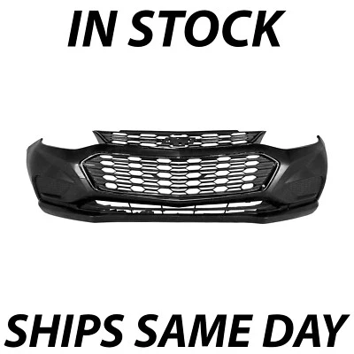 NEW Primed Front Bumper Assembly for 2016 2017 2018 Chevy Cruze Premier Sedan — 第 1/4 张图片